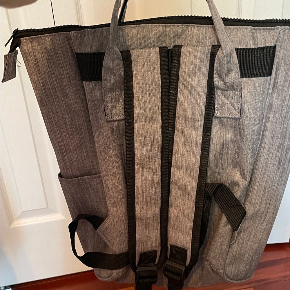 Stylish Gray Backpack - image 2